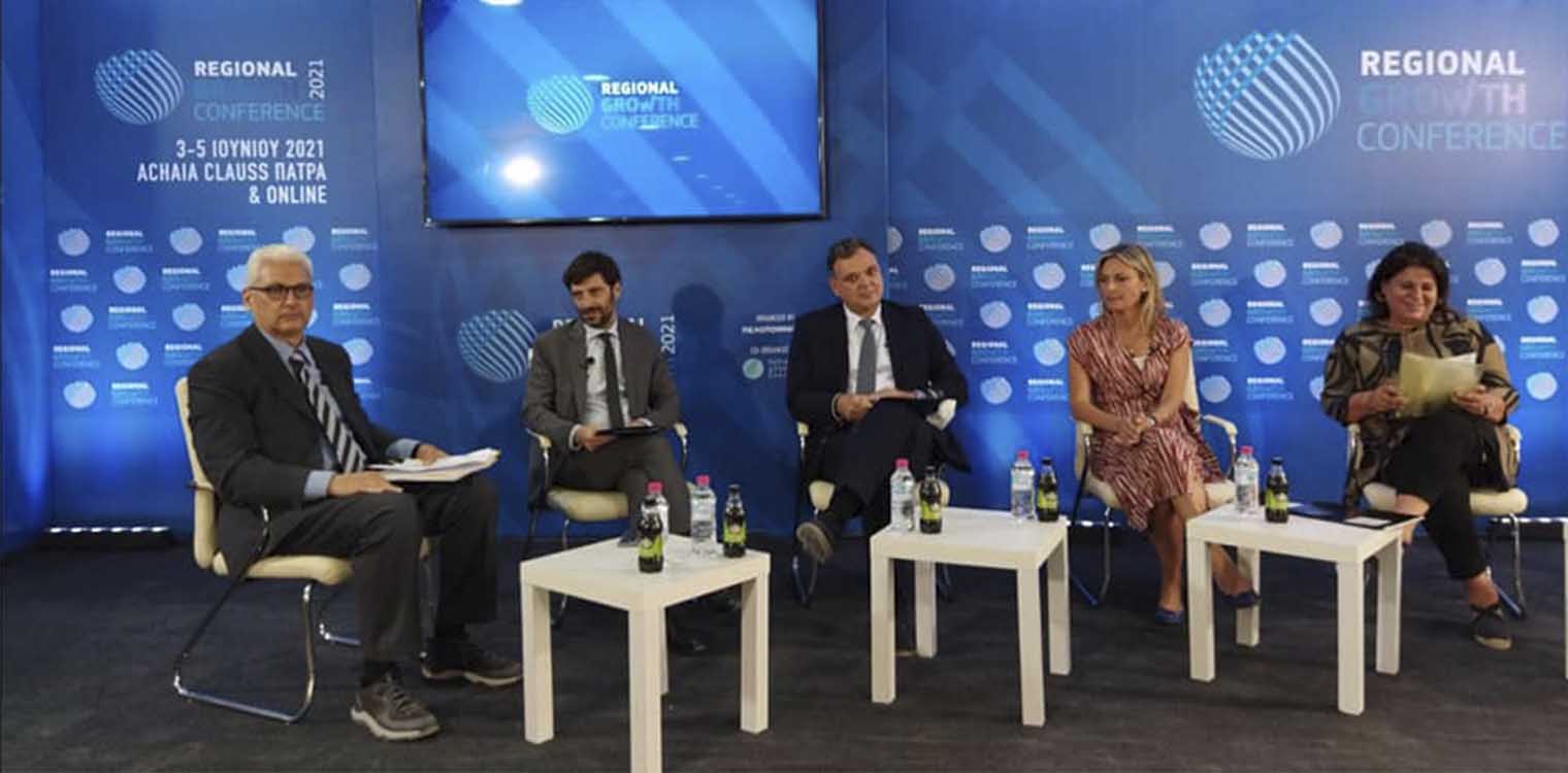 Ζαΐμης: Να σχηματίσουμε ενιαίο μέτωπο ανάπτυξης μέσα από τον πολιτισμό