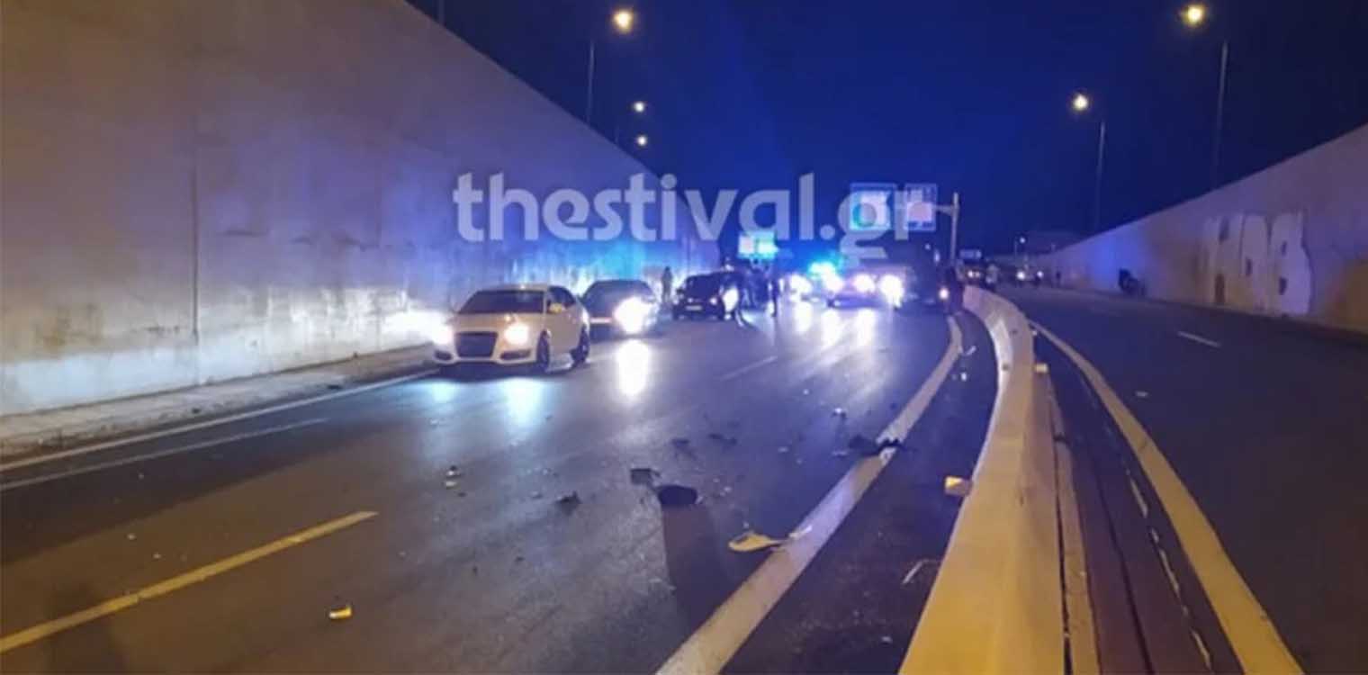 Θεσσαλονίκη: Νεκρός 41χρονος μοτοσικλετιστής που οδηγούσε στο αντίθετο ρεύμα