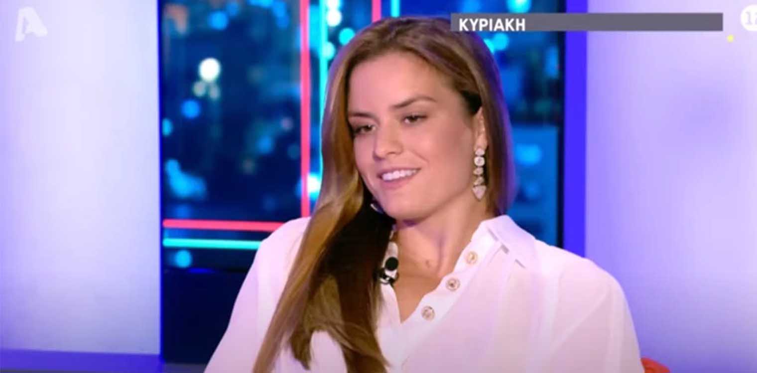 Η Μαρία Σάκκαρη για τον Κωνσταντίνο Μητσοτάκη: Είναι τόσο απλό παιδί, μπορώ να μιλάω για εκείνον ώρες