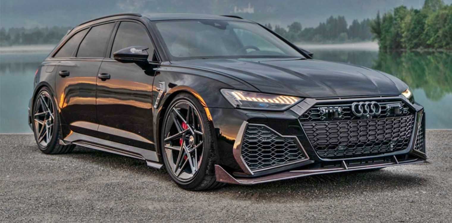 Με 800 PS στο Audi RS6 Avant Johann Abt Signature Edition