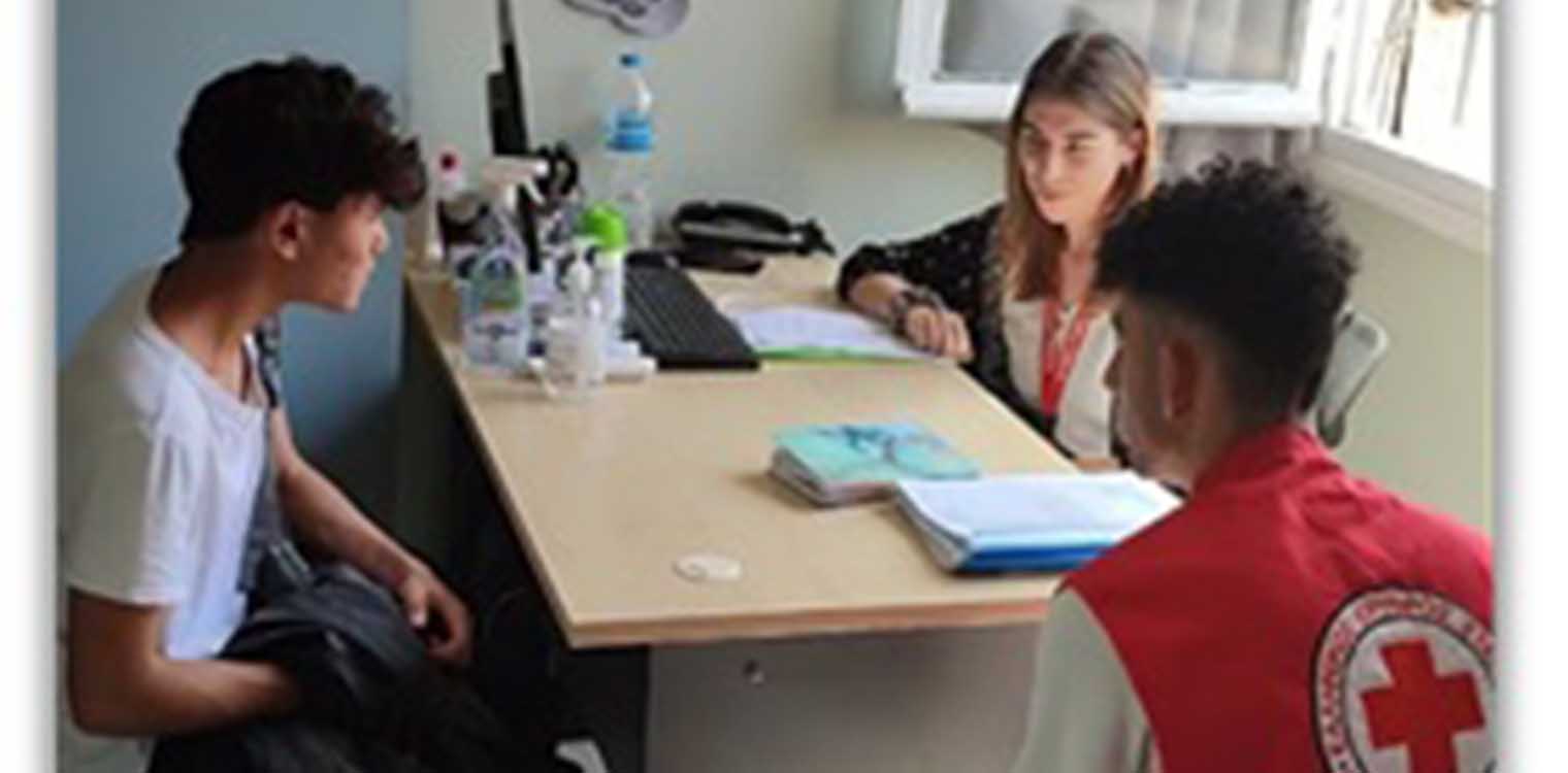 Ο Ελληνικός Ερυθρός Σταυρός τιμά την Παγκόσμια Ημέρα Προσφύγων