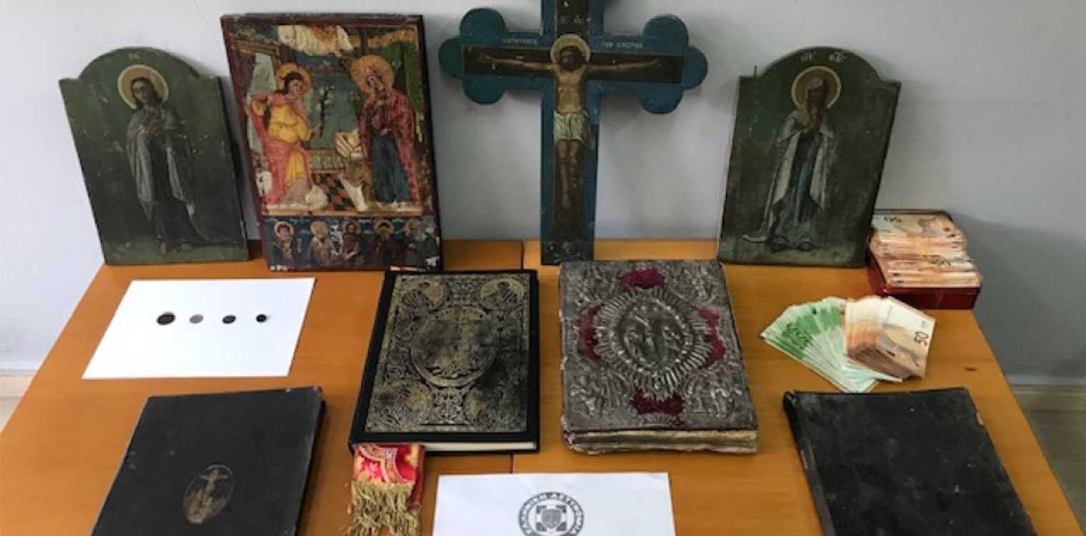 Ιερέας ξεπουλούσε θρησκευτικά κειμήλια στα Ιωάννινα