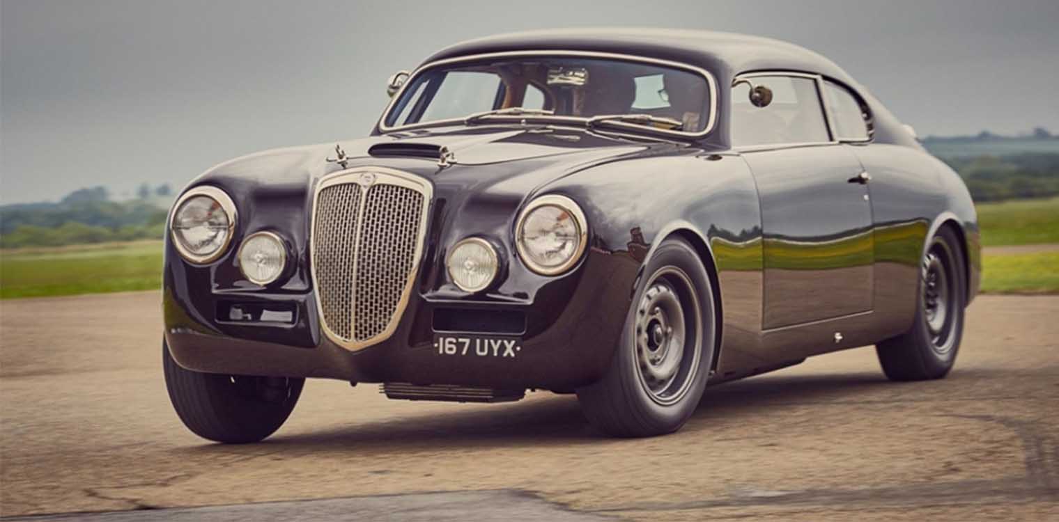 Αυτή είναι η υπέροχη Lancia Aurelia B20GT Outlaw