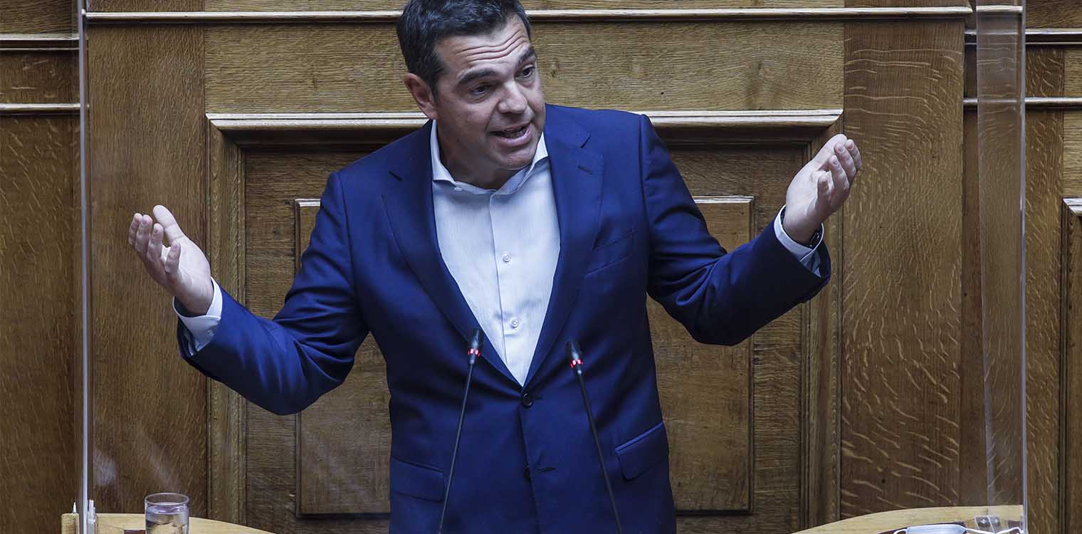 Τσίπρας για Μητσοτάκη: Κανένας εργολάβος δεν θα έδινε διαμέρισμα σε τέτοιο μπαταχτσή