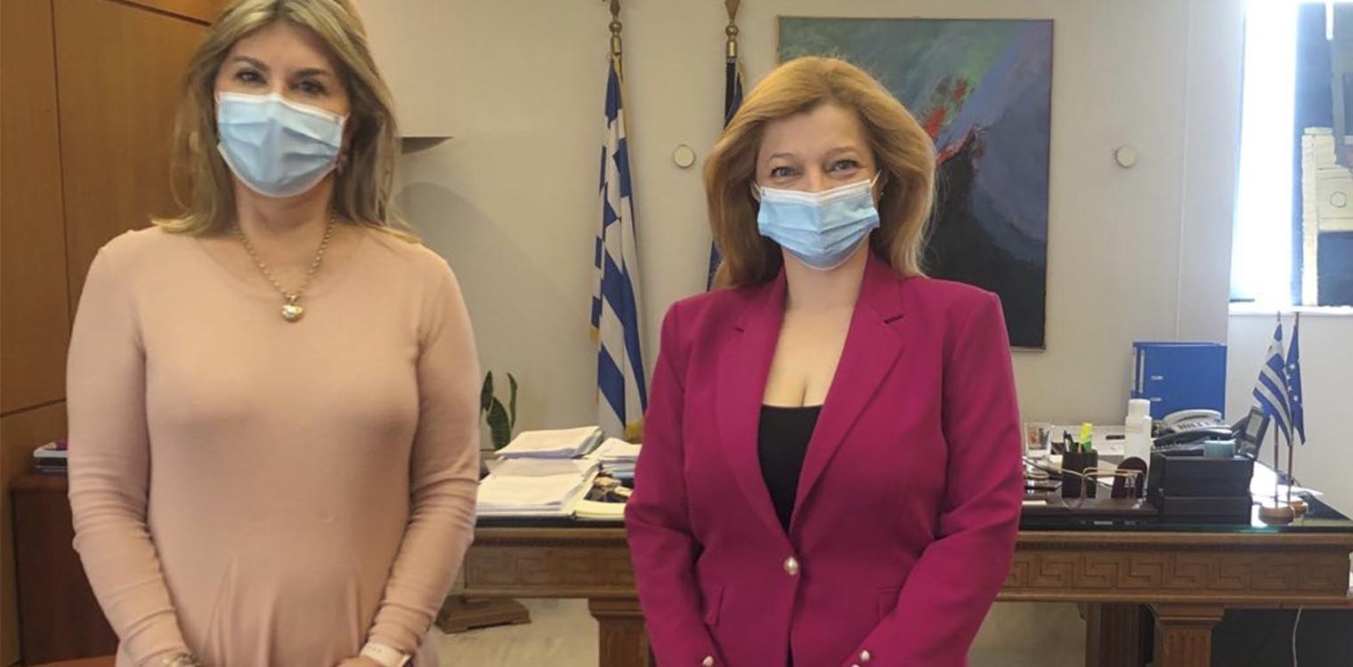Αυγερινοπούλου: Ιδρύεται Εσπερινό Λύκειο στη Ζαχάρω