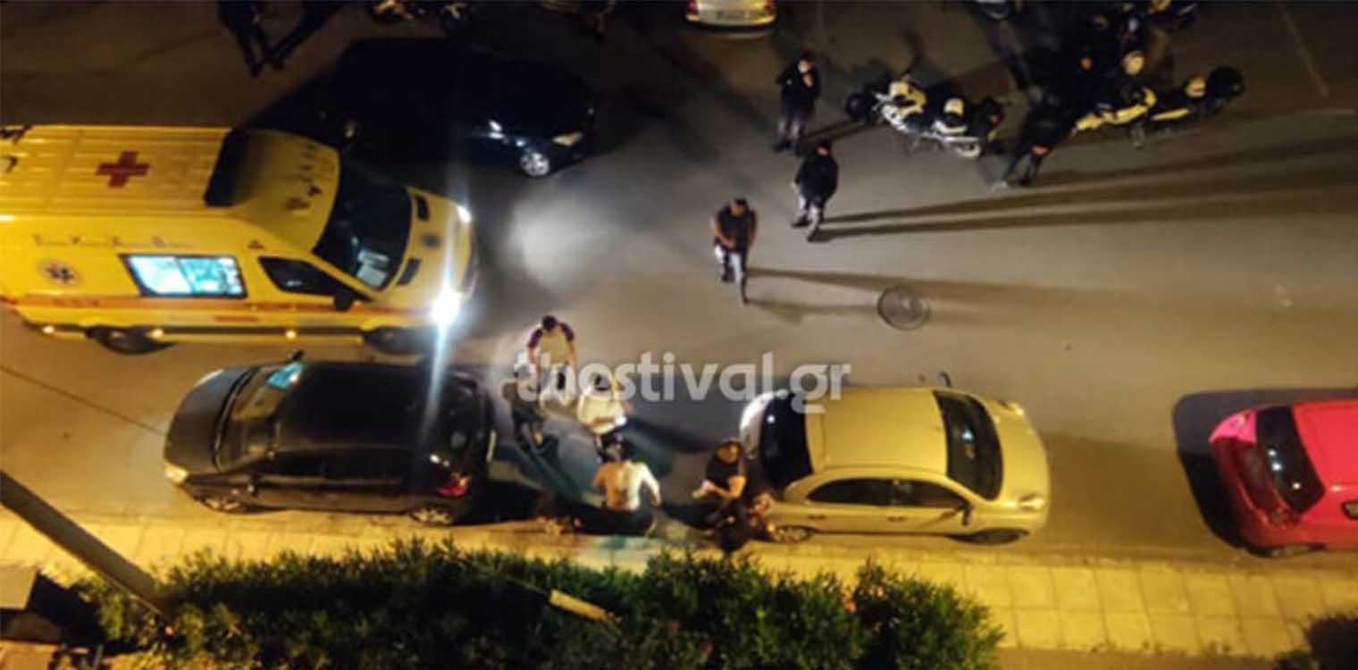 Άγριο επεισόδιο τα μεσάνυχτα στη Θεσσαλονίκη - Έκαψαν 19χρονο με πυρσό