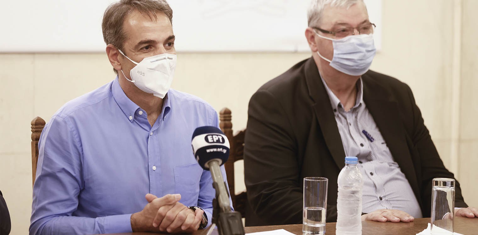 Μητσοτάκης: Η δέσμευσή μου για ένα νέο ΕΣΥ καθολικό, δημόσιο, αλλά και ποιοτικό ισχύει σήμερα περισσότερο παρά ποτέ
