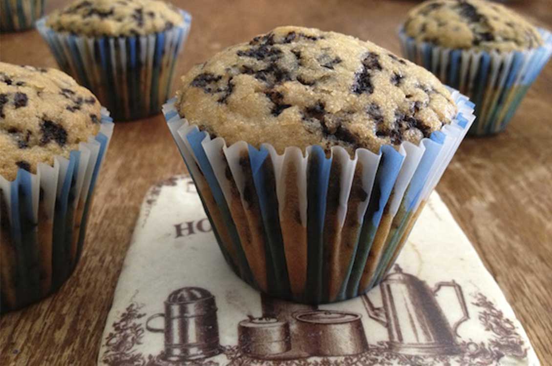 Muffins με τρούφα