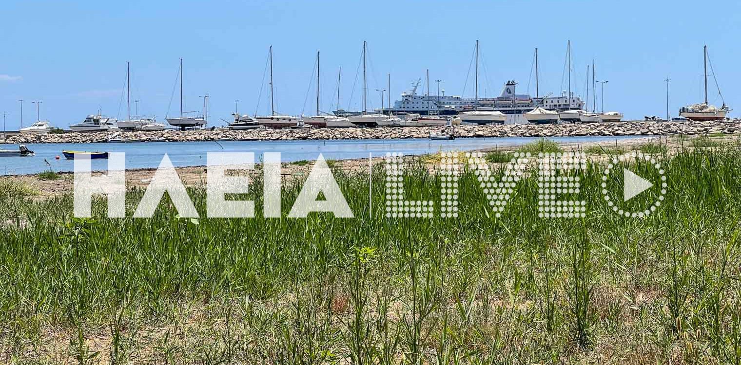 Κατάκολο: Κοντεύει Ιούλιος αλλά η παραλία παραμένει ακαθάριστη...