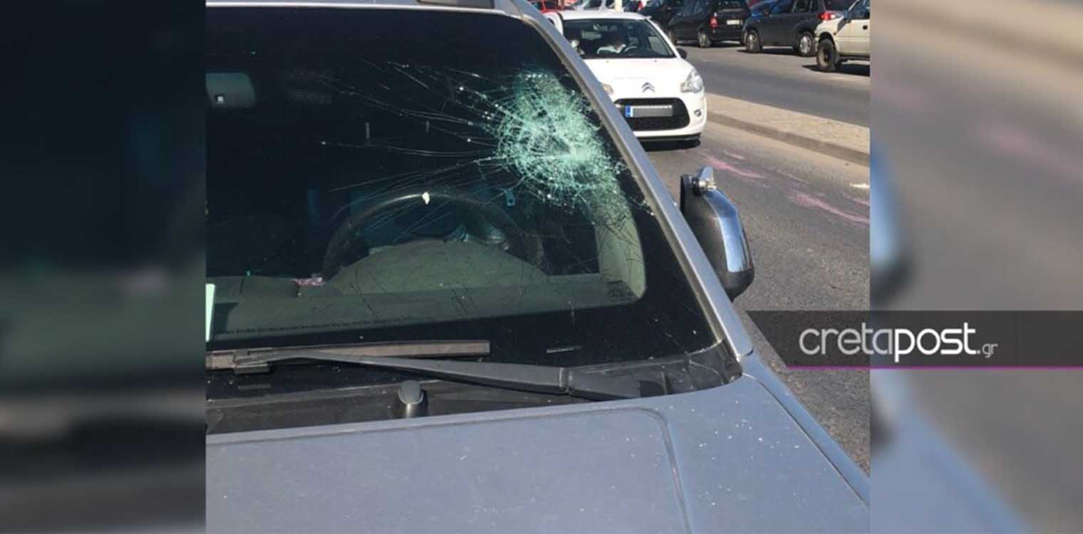 Ηράκλειο: Πέτρες και μπογιές κατά αστυνομικών που επιχείρησαν να αποτρέψουν κορωνοπάρτι