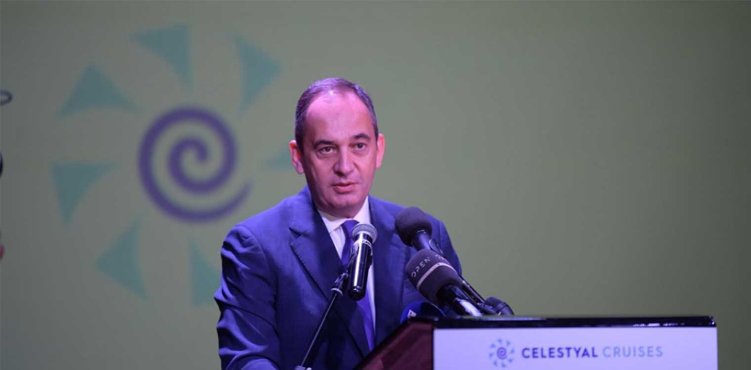 Πλακιωτάκης: Έτοιμα τα ελληνικά λιμάνια να υποδεχτούν με ασφάλεια την κρουαζιέρα