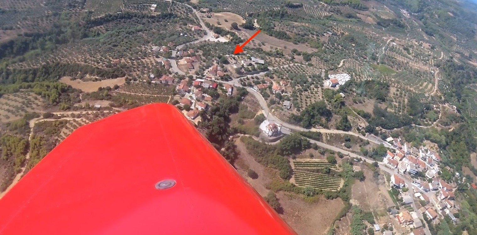 Τραγωδία στη Χαριά: Είχε πετάξει ξανά πάνω από το σημείο ο Δημήτρης Βασιλείου