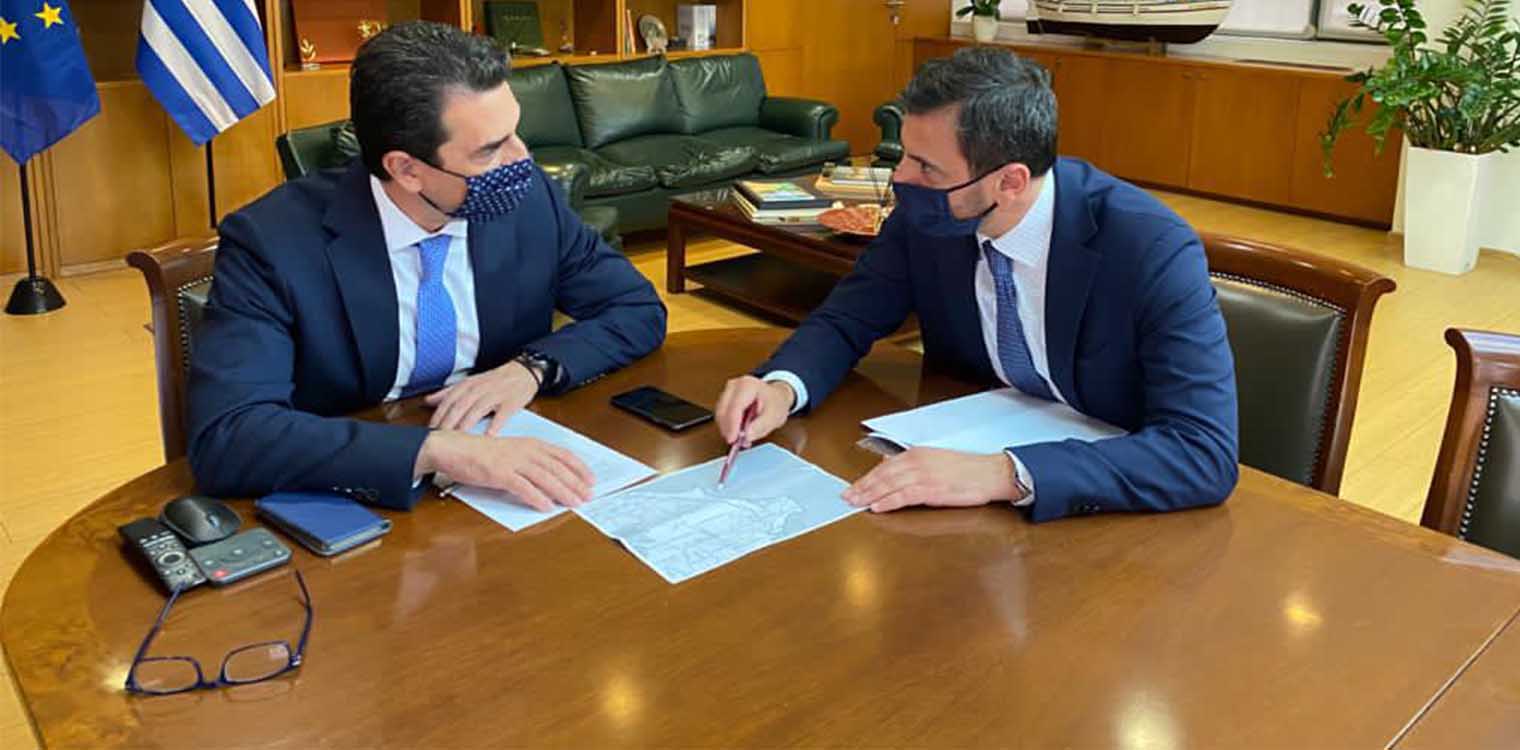 Νικολακόπουλος: Πιο κοντά στην προκήρυξη για την μελέτη του Ειδικού Πολεοδομικού Σχεδίου