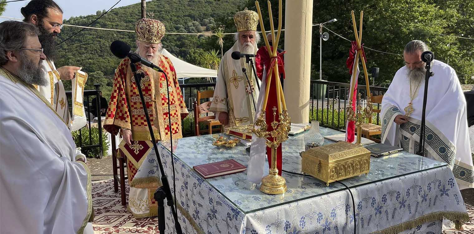 Πεντηκοστή και Δευτέρα του Αγίου Πνεύματος, στο Ιερό Προσκύνημα Αγίου Νικολάου Σπάτα Αχαΐας