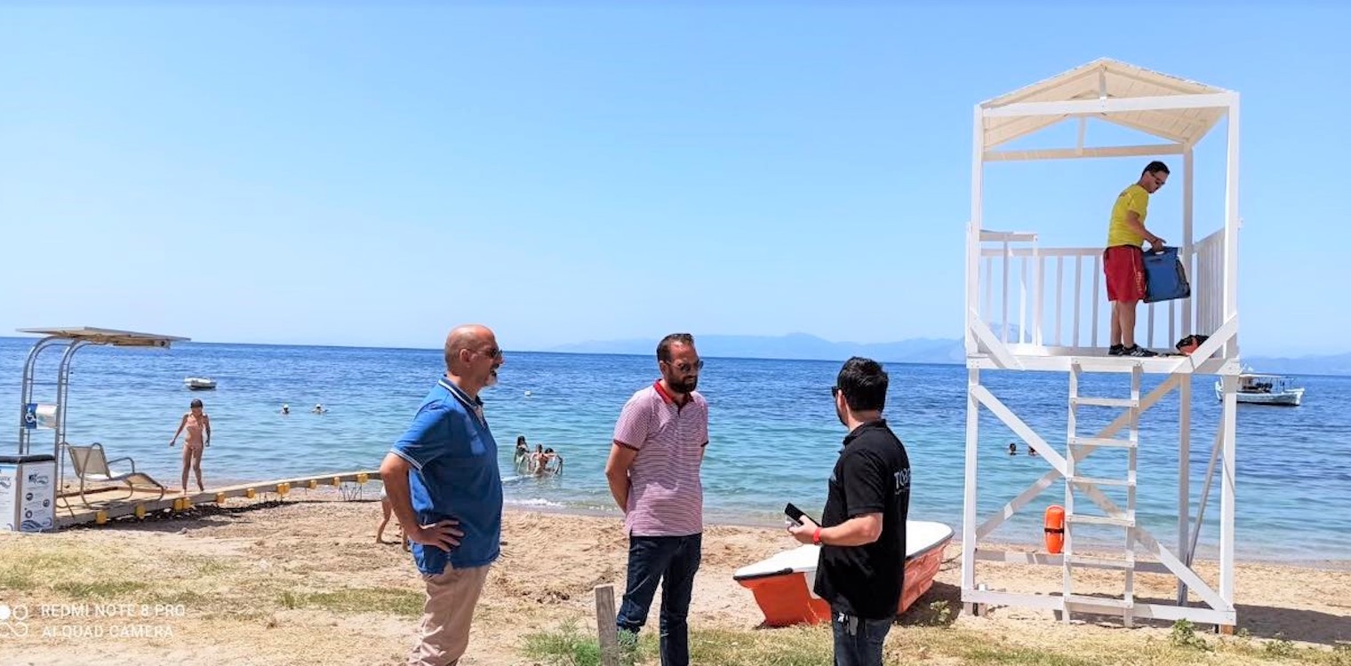 Ισότιμη πρόσβαση για όλους στις παραλίες της Δυτικής Ελλάδας