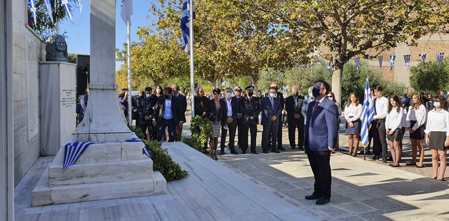 Κοροβέσης: Ο εορτασμός της 28ης στο Δήμο Ζαχάρως