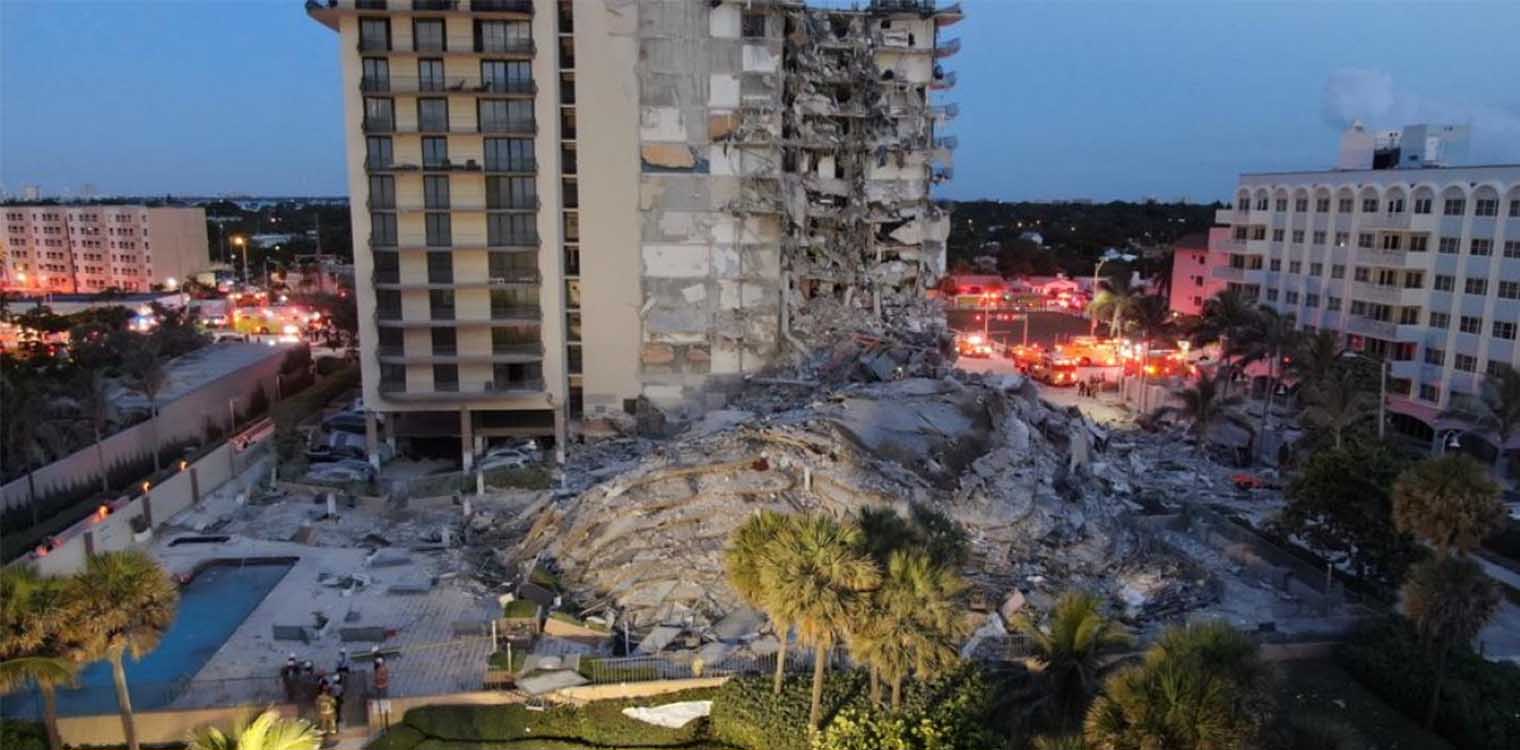 Μαϊάμι: Έλληνας 21 ετών αγνοείται στα συντρίμμια της πολυκατοικίας που κατέρρευσε