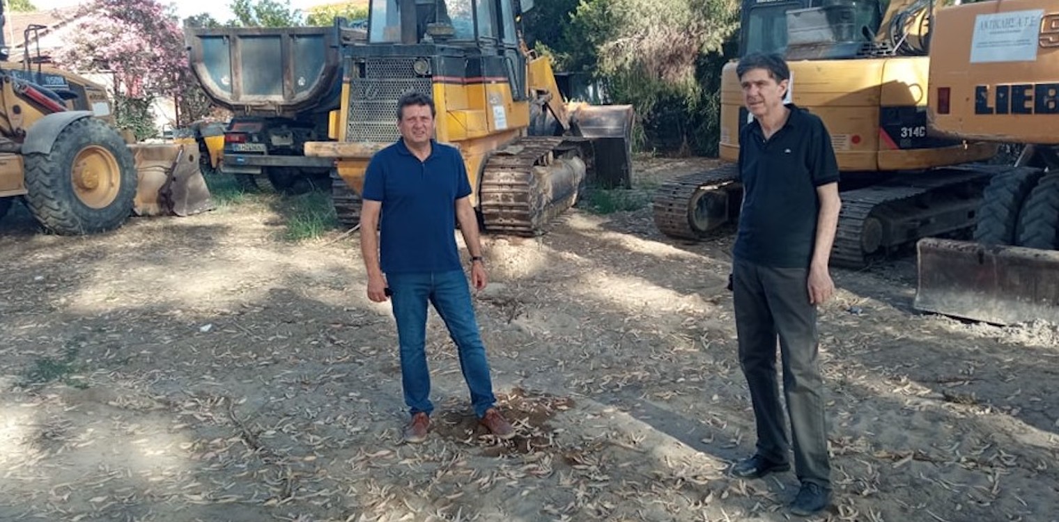 Μπαξεβανάκης και Σαϊτάς στον Καϊάφα