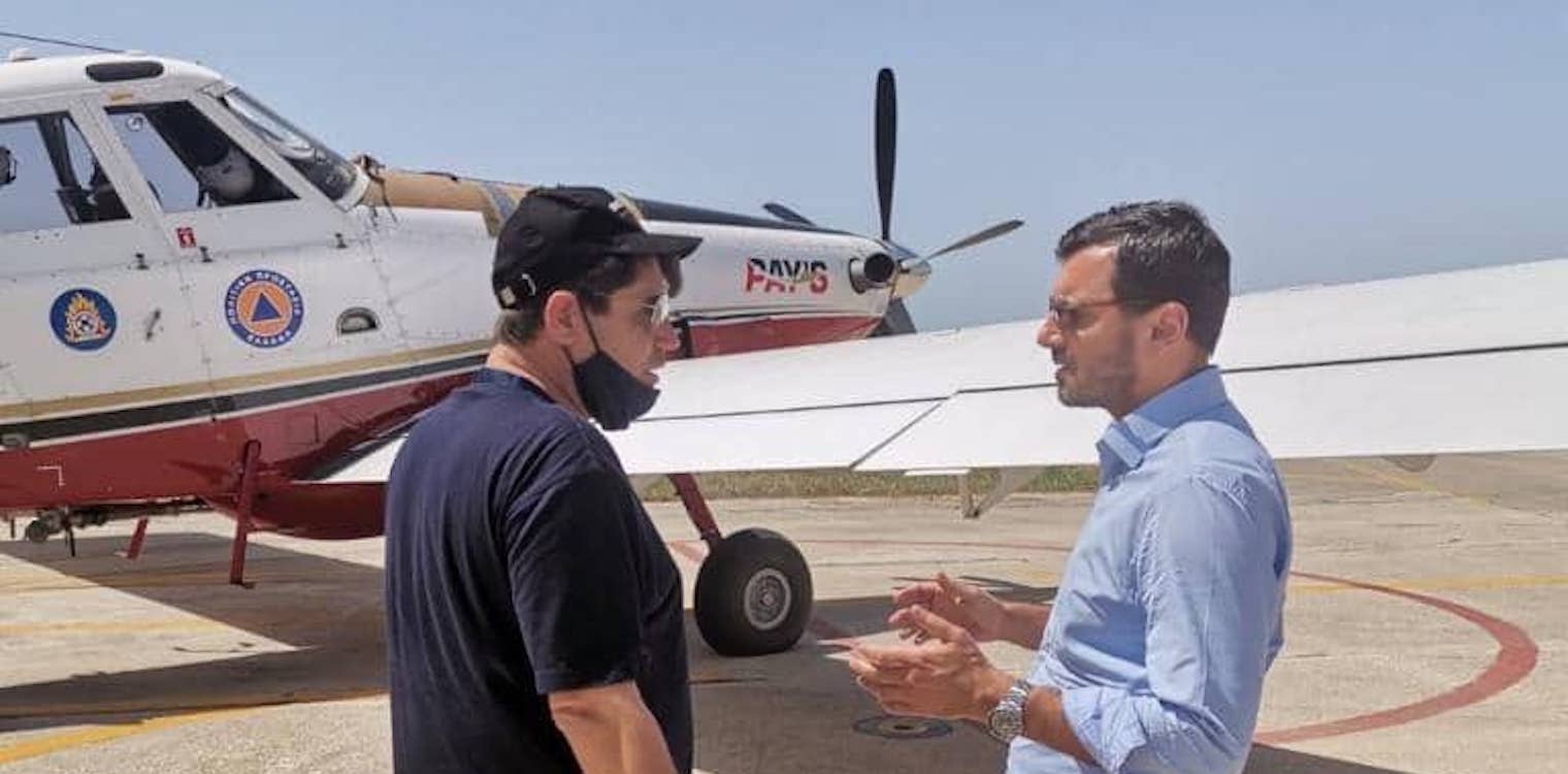 Νικολακόπουλος: Ενισχύουμε διαρκώς την πυρόσβεση στο Νομό μας!