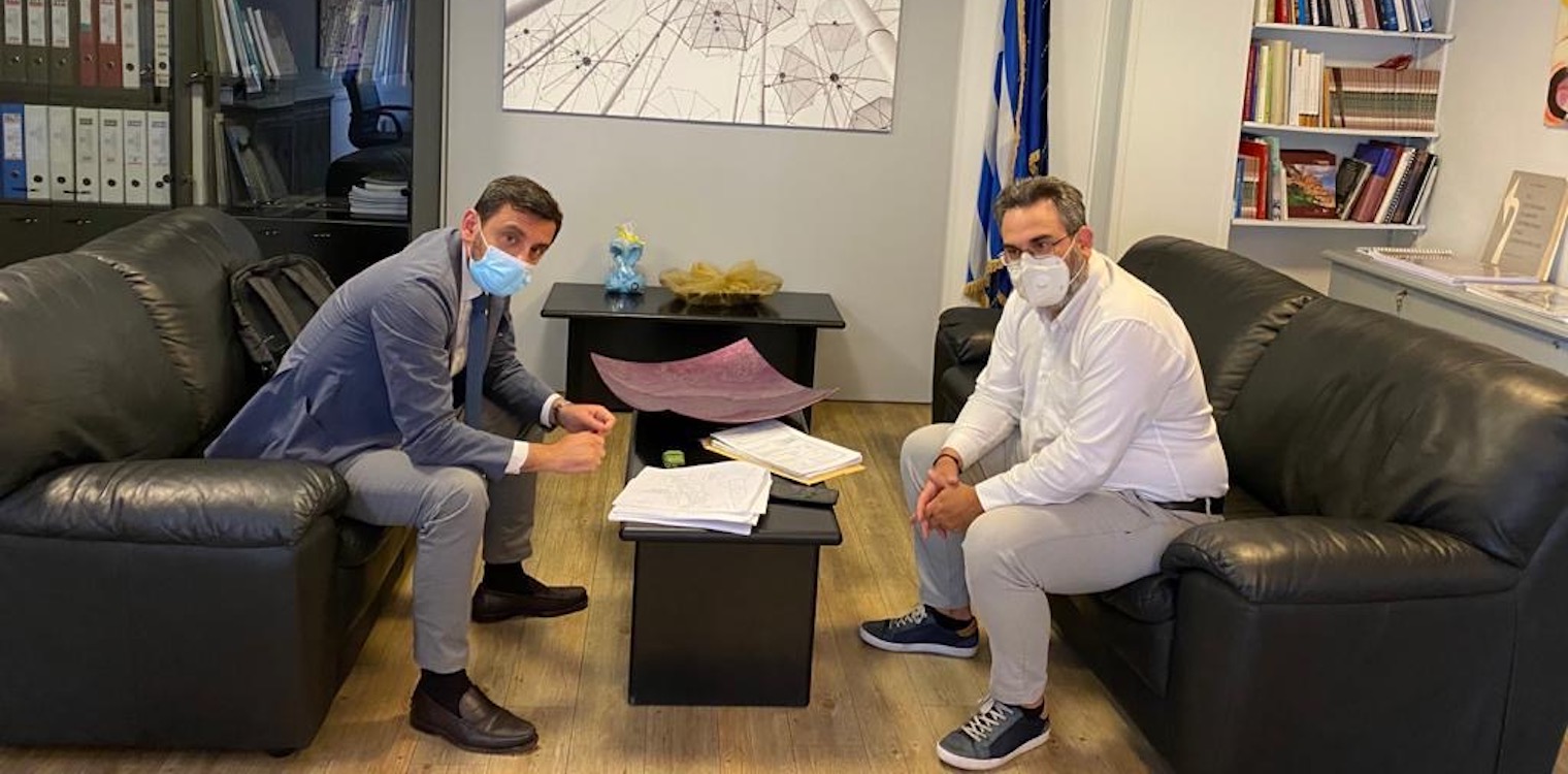 Εντός Ιουλίου ο διαγωνισμός για το Ειδικό Πολεοδομικό Σχέδιο