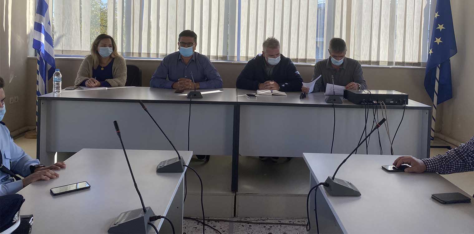 Συνεδρίασε το ΣΤΟ Πολιτικής Προστασίας του Δήμου Ανδραβίδας - Κυλλήνης