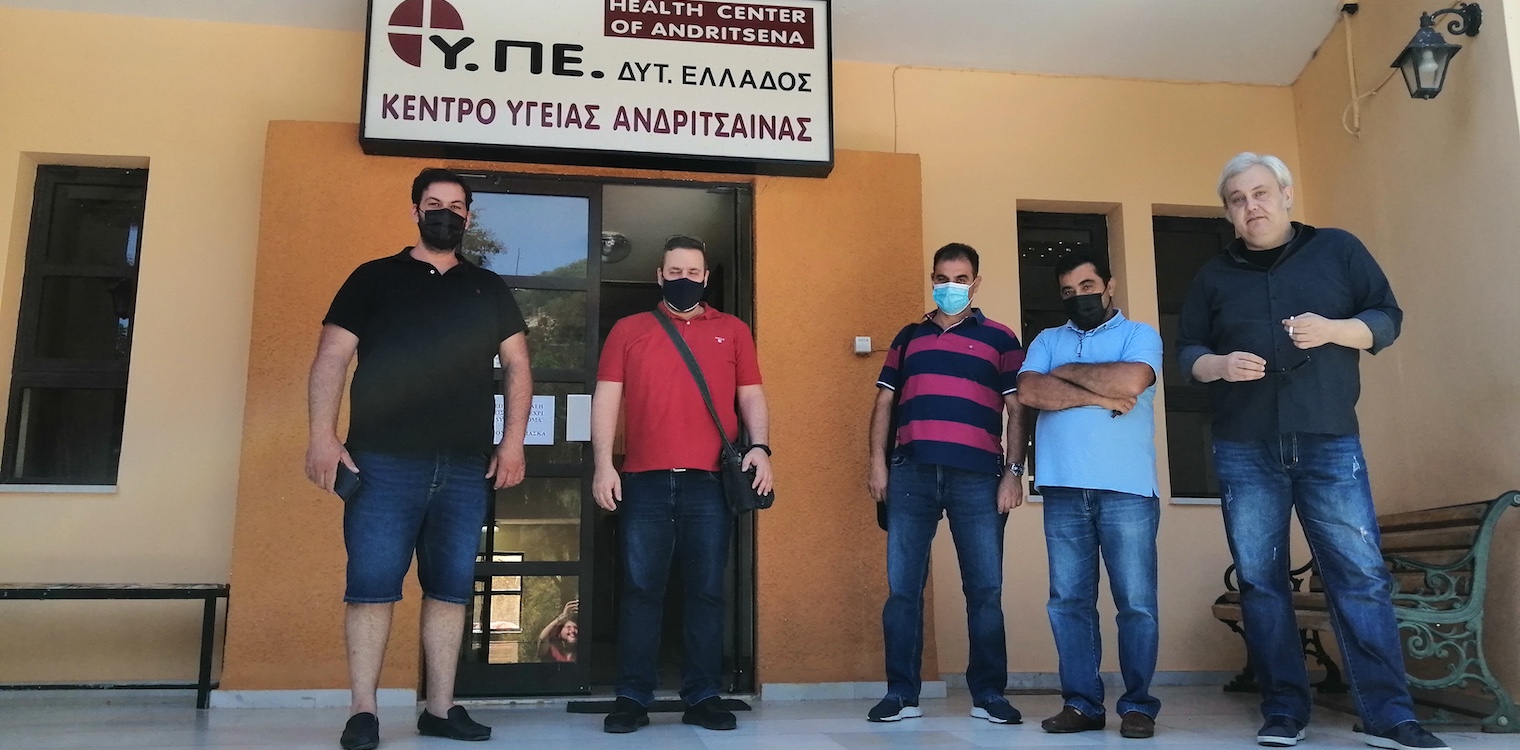 Η ΝΕ Ηλείας ΣΥΡΙΖΑ - ΠΣ στην Ανδρίτσαινα