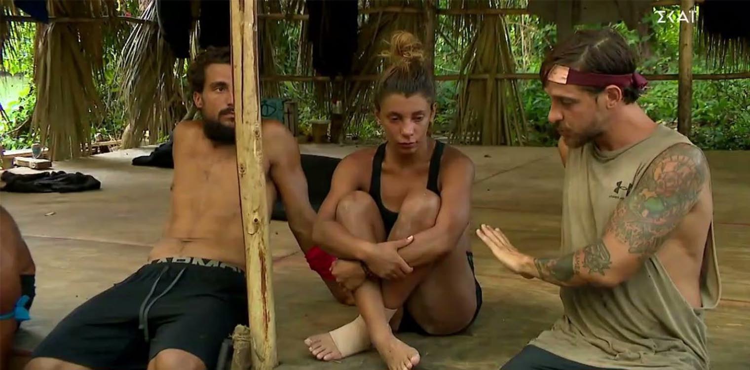 Survivor 4 τελικός: Αήττητος ο Σάκης - Δεν άντεξε η Μαριαλένα και κατέρρευσε