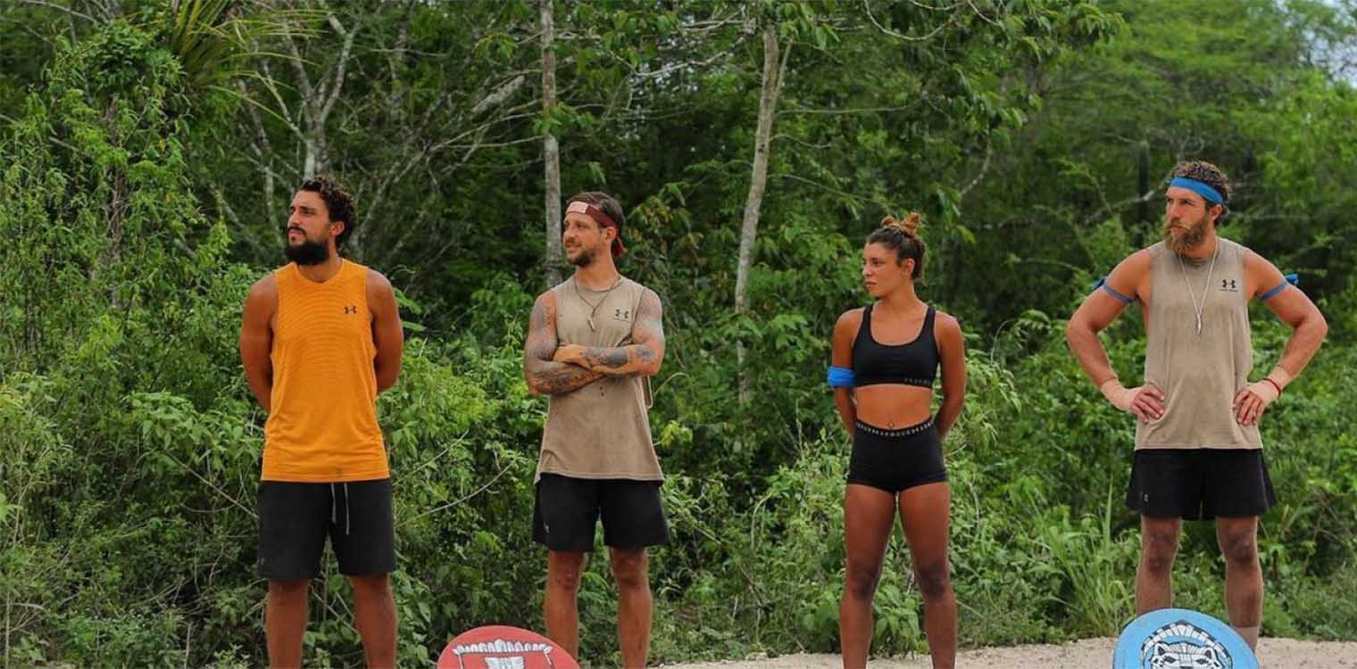 Survivor 4 τελικός: Ποιος κέρδισε τον αγώνα κατάταξης - Ηλίας Κόρο σαν δύο ξένοι