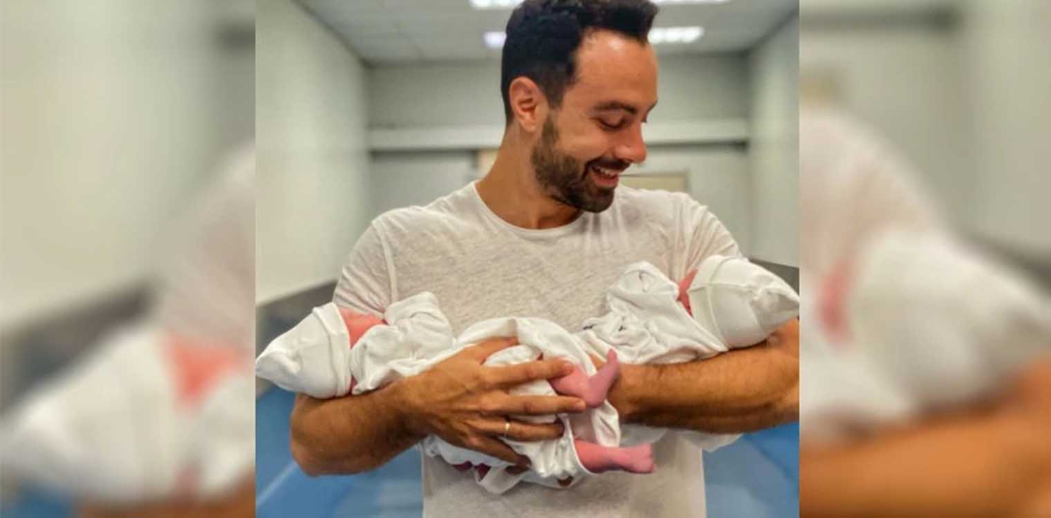 Γέννησε η Χριστίνα Μπόμπα: «Έφτασαν» - Η ανάρτηση του Σάκη Τανιμανίδη με τα δίδυμα