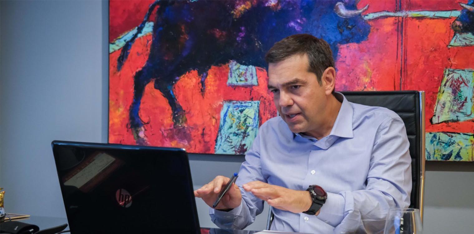 Γιατί ο Αλέξης Τσίπρας επιμένει στον ευρωπαϊκό «προοδευτικό χώρο»