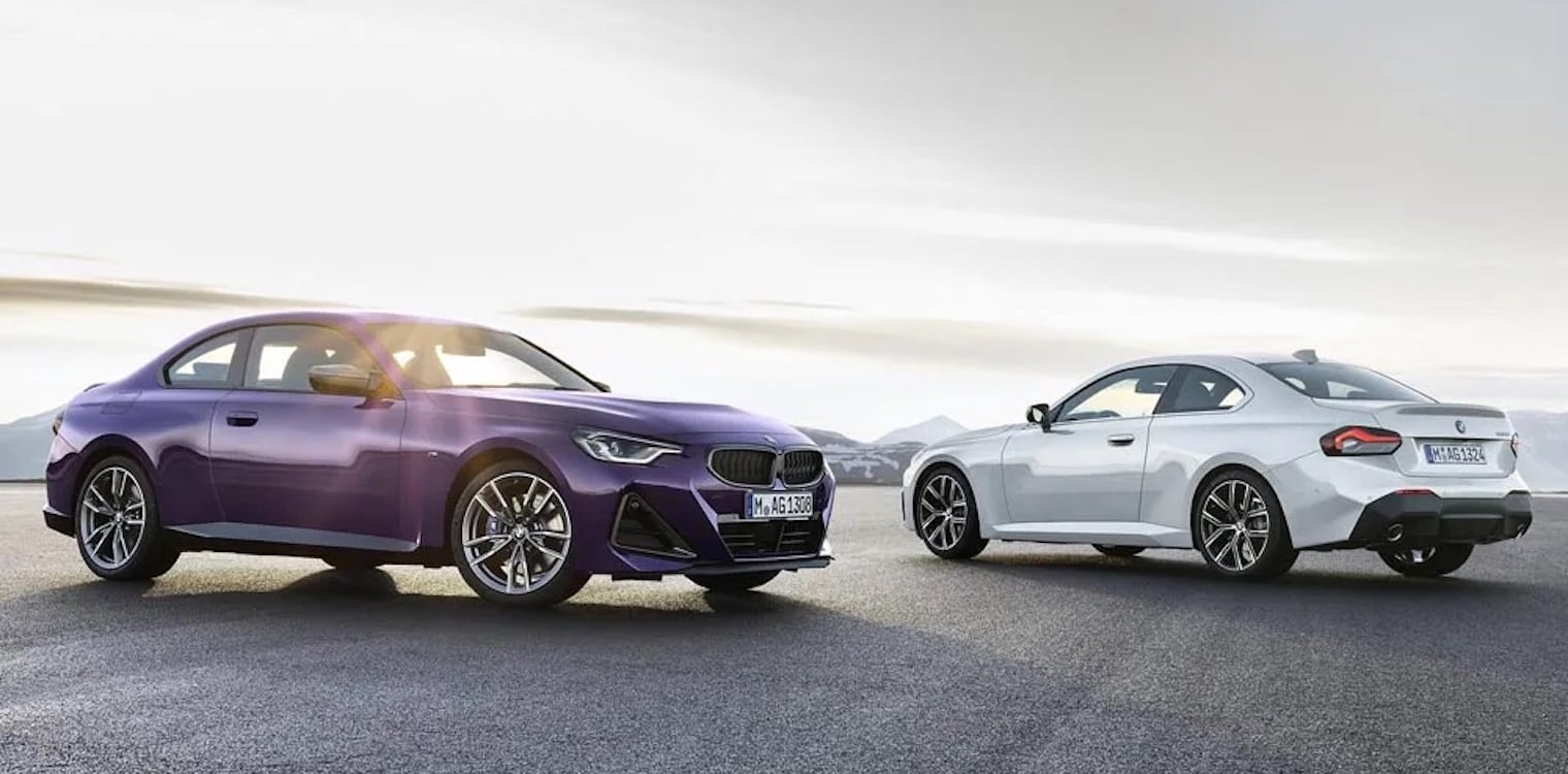 Επίσημο: Η νέα BMW 2 Coupe