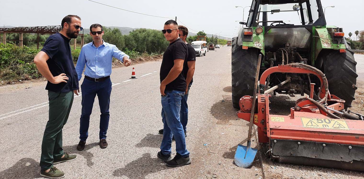 Φαρμάκης: «Θέλουμε και πετυχαίνουμε γρήγορη ωρίμανση, γρήγορη ένταξη, γρήγορη εκτέλεση έργων»