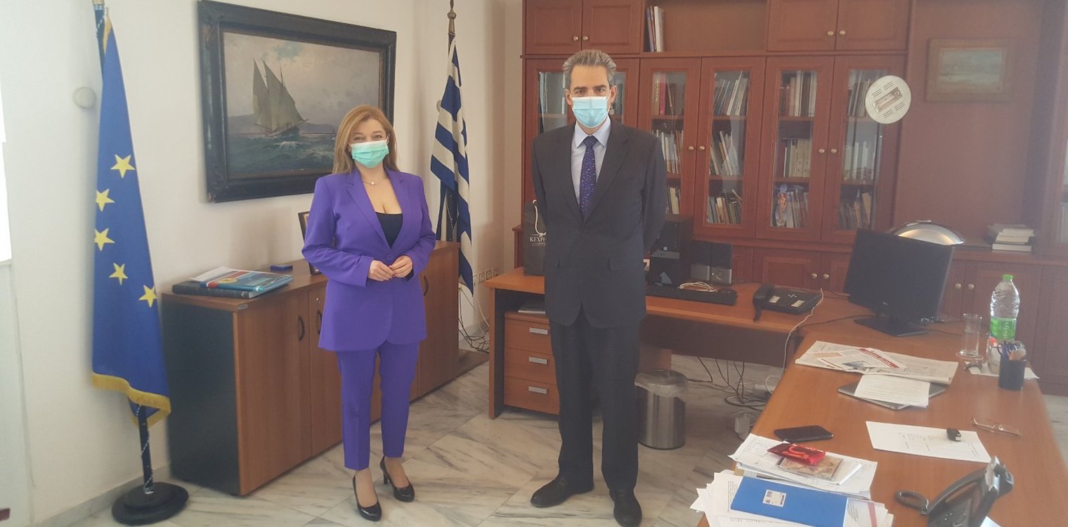 Νέα συνάντηση Αυγερινοπούλου με Υφυπ. Παιδείας, κ. Συρίγο