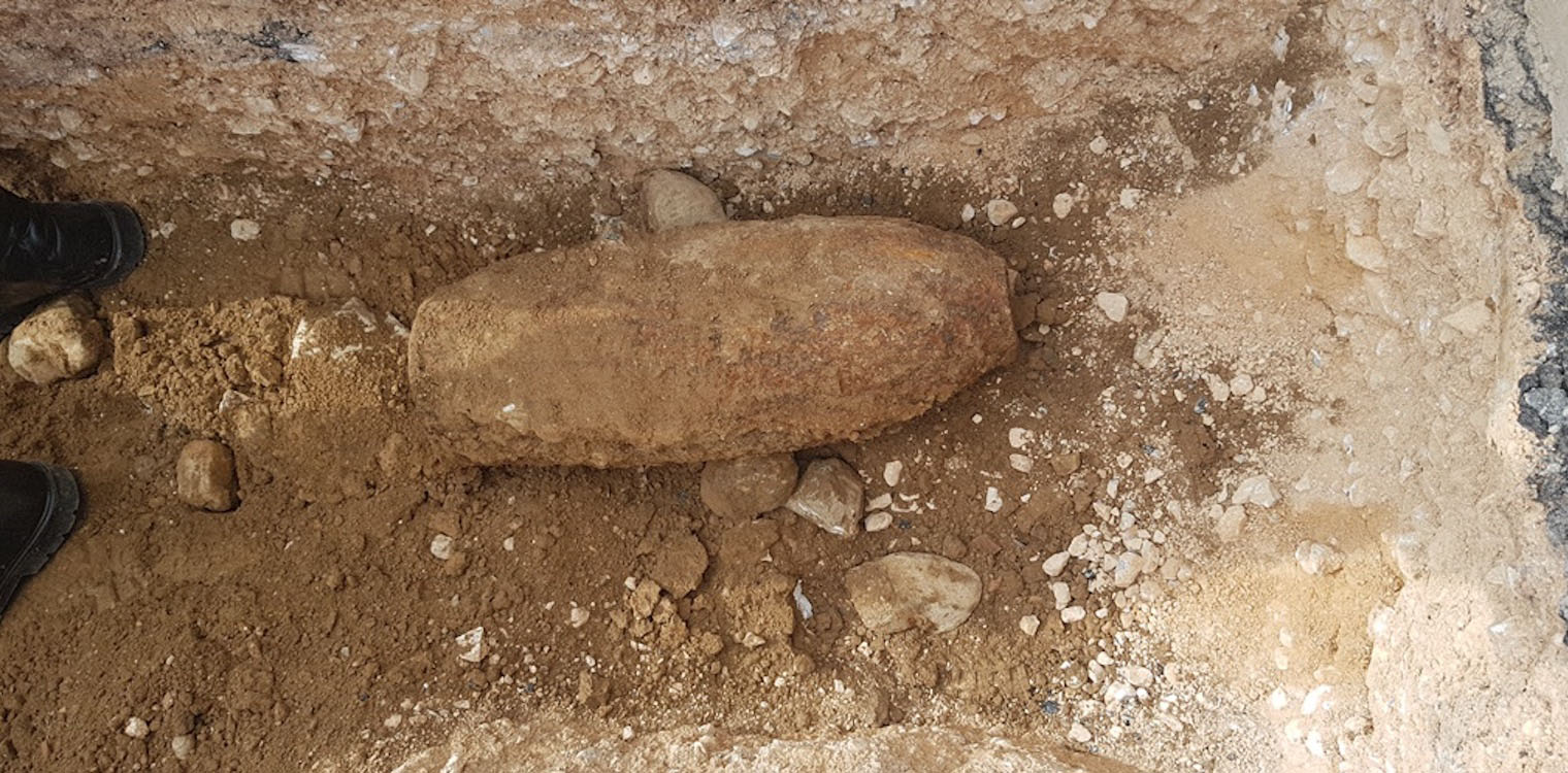 Γαλλία: Μια βόμβα 500 κιλών από τον Β' Παγκόσμιο Πόλεμο εξουδετέρωσαν οι αρχές