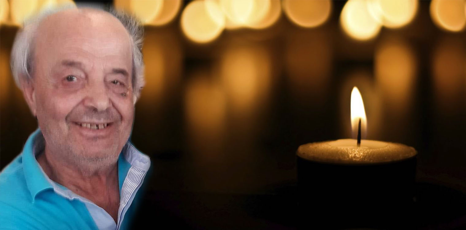 Πύργος: “Έφυγε” σε ηλικία 73 ετών ο Πάνος Κανελλόπουλος