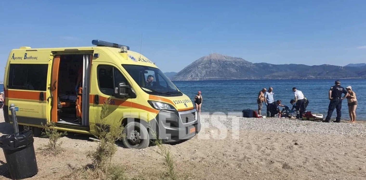 Πλαζ: Νεκρή 78χρονη γυναίκα - Κινδύνευσε άλλη μία - Η επιχείρηση διάσωσης