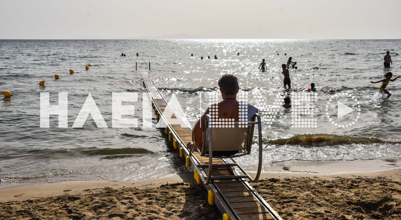 Δήμος Ήλιδας: Με Seatrac οι παραλίες σε Κουρούτα - Αγ. Μαρίνα