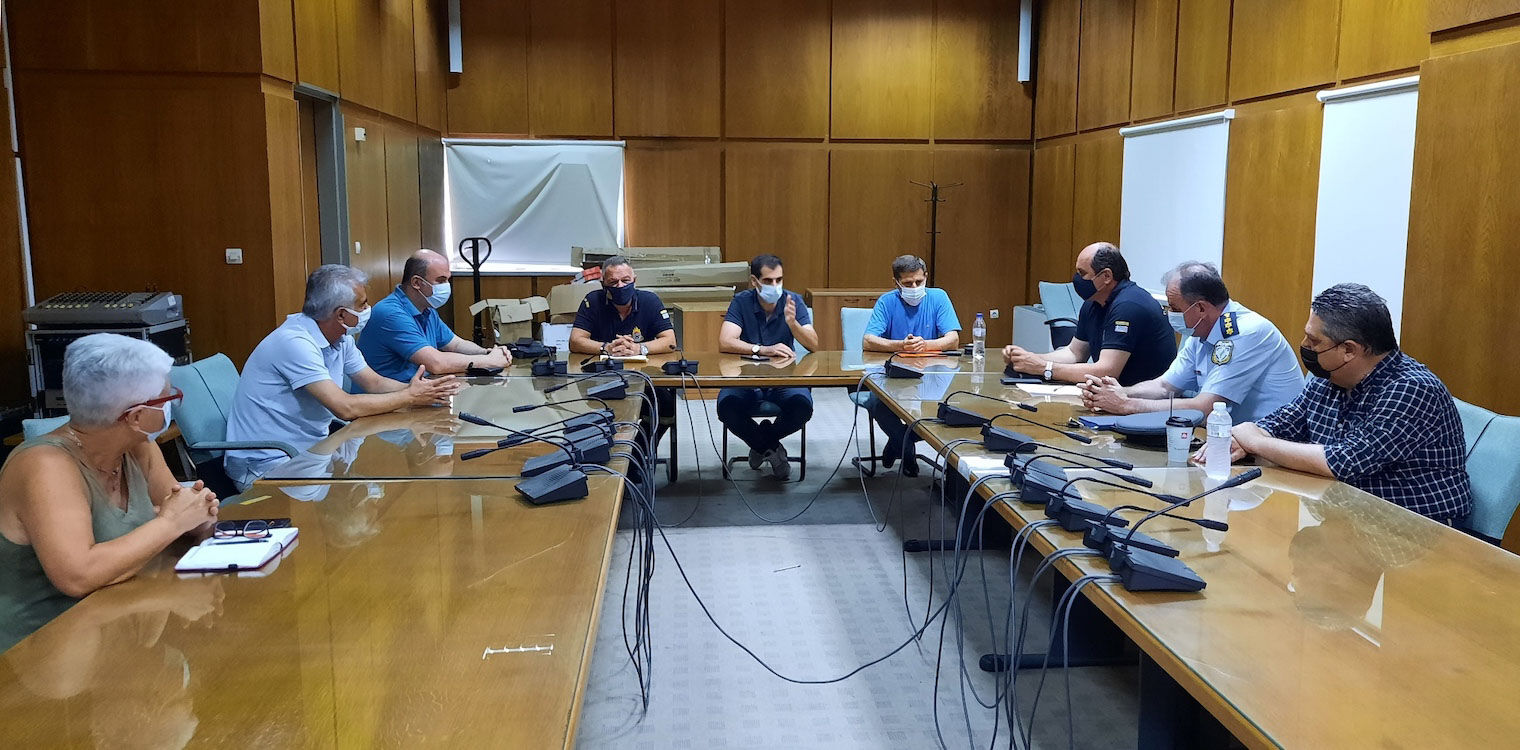 Ηλεία: Συνεδρίασε το Συντονιστικό Όργανο Πολιτική Προστασίας λόγω πολύ υψηλού κινδύνου πυρκαγιάς