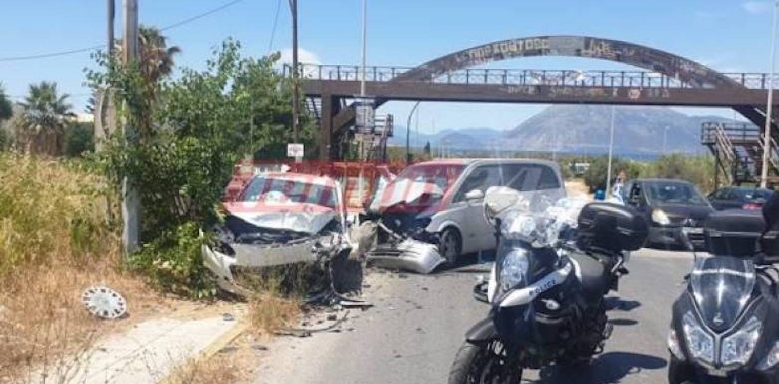 Πάτρα: Σοβαρό τροχαίο στην "καρμανιόλα" της Κανελλοπούλου - Δύο τραυματίες - Πρώην Αντιπεριφερειάρχης ο ένας οδηγός