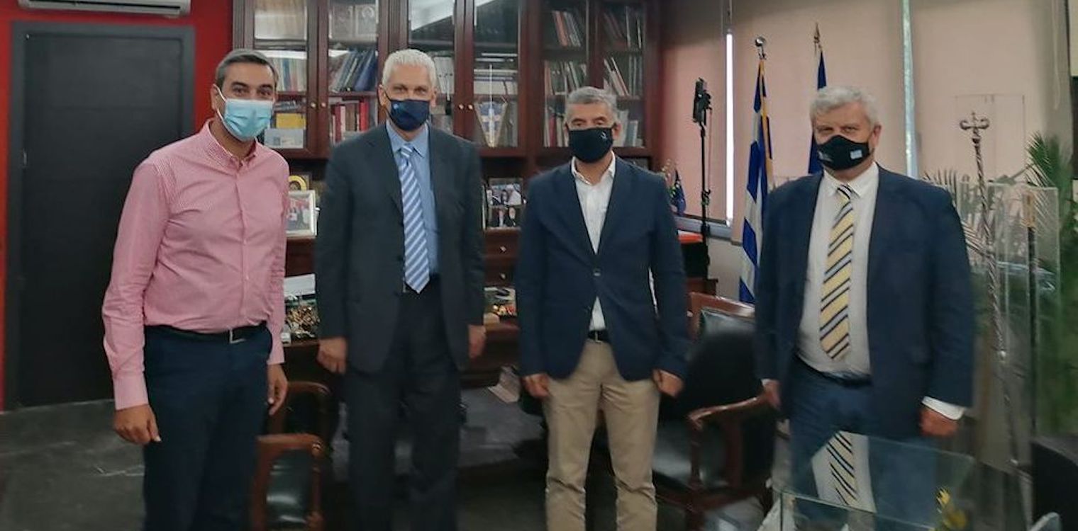 Συνεργασία του Αντιπεριφερειάρχη Φωκίωνα Ζαΐμη με τον Περιφερειάρχη Θεσσαλίας Κώστα Αγοραστό