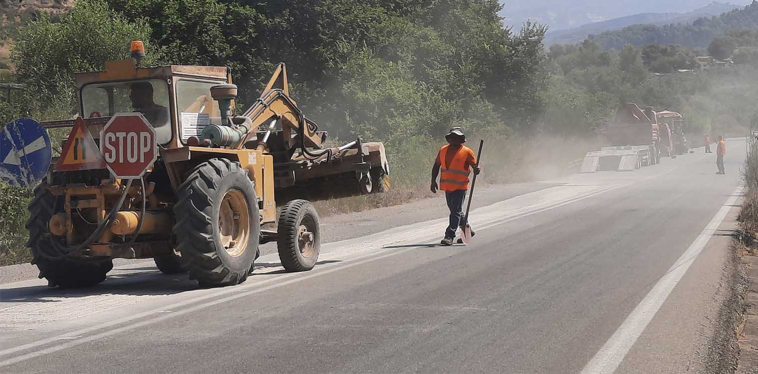Παρεμβάσεις Οδικής Ασφάλειας στην ΠΕ Ηλείας