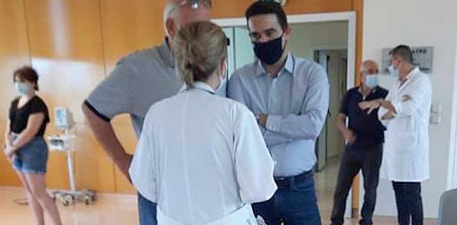 Κατρίνης: Το τείχος ανοσίας είναι εθνικός στόχος