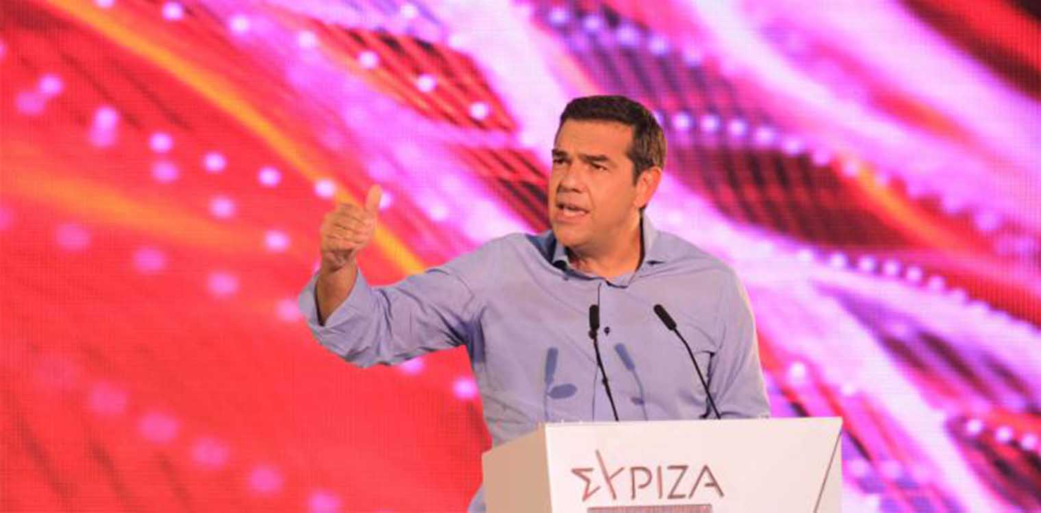 «Τα πράγματα είναι πολύ σοβαρά για να αφήνουμε τον κ. Μητσοτάκη να διχάζει την κοινωνία»: Ο Αλέξης Τσίπρας στη Θεσσαλονίκη