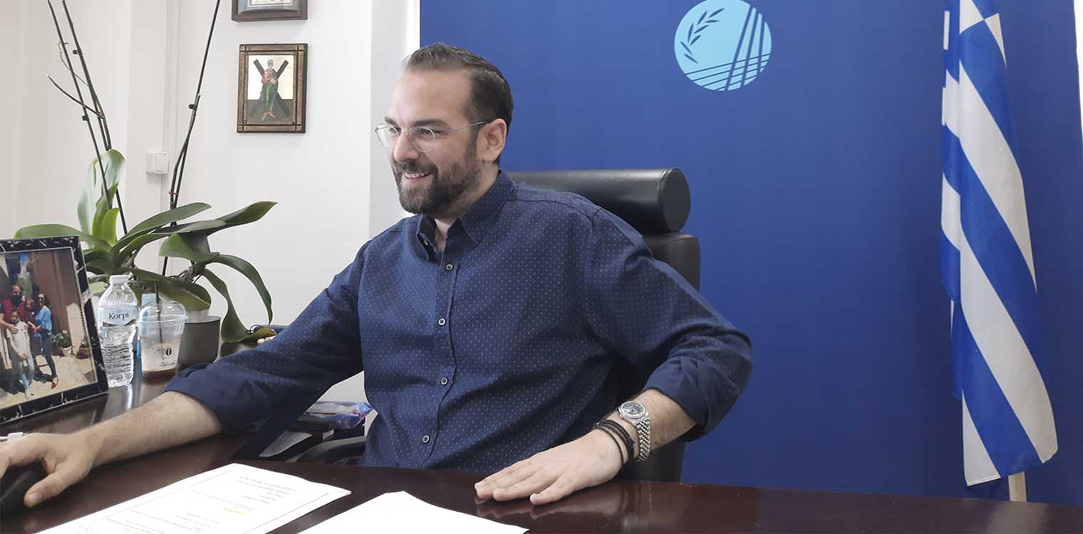 Φαρμάκης: Συμμετέχουμε στην απογραφή και δίνουμε δύναμη στον τόπο μας