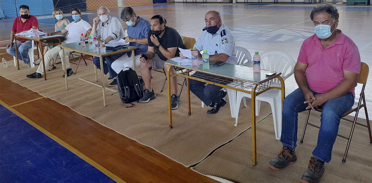 Δήμος Ανδρίτσαινας - Κρεστένων: Στο επίκεντρο η τήρηση των υγειονομικών μέτρων