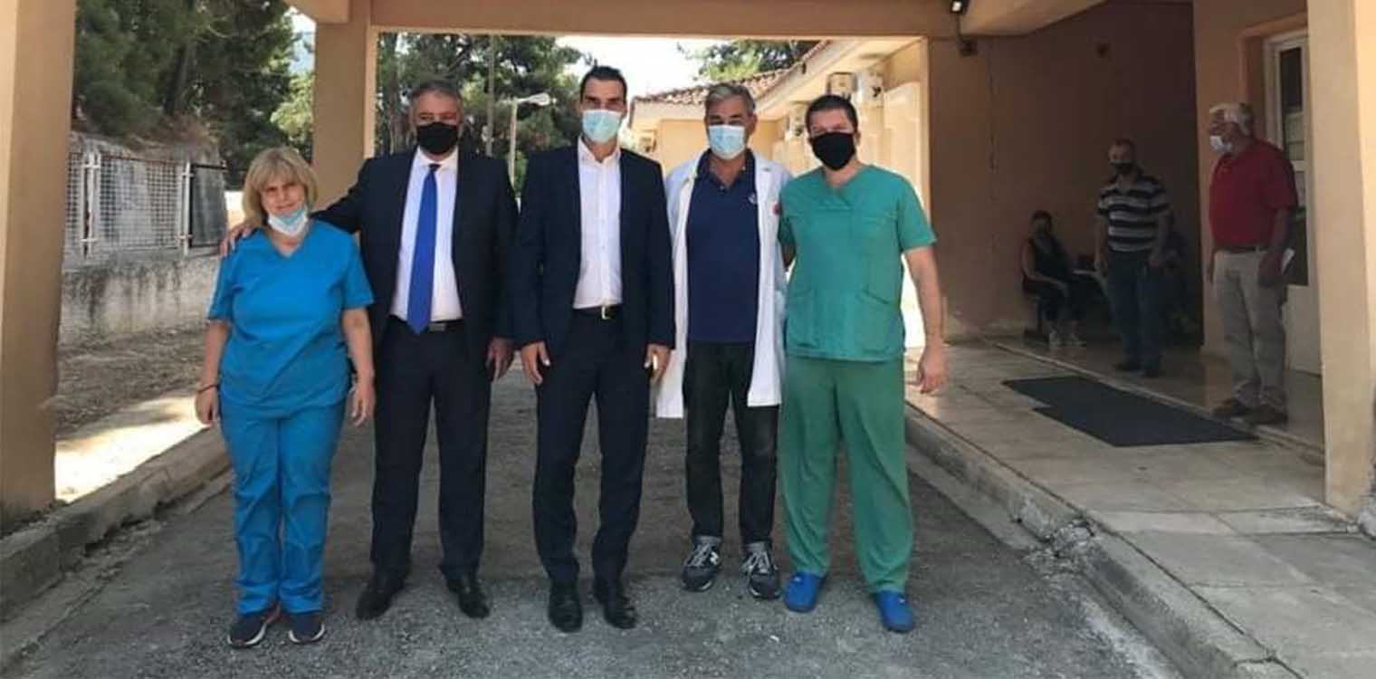 Οι πρώτοι «καταδρομικοί εμβολιασμοί» στην Πελοπόννησο ξεκίνησαν σήμερα, στα ΚΥ Μεγαλόπολης και Νεμέας