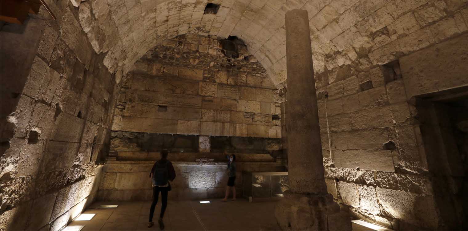 Ιερουσαλήμ: Αίθουσα συμποσίων άνω των 2.000 ετών αποκάλυψε αρχαιολογική σκαπάνη