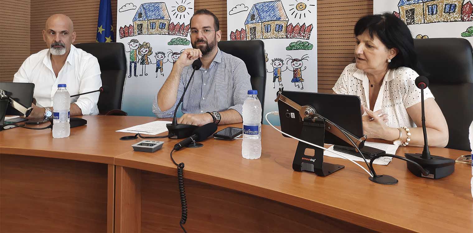 Η Περιφέρεια Δυτ. Ελλάδας στην πρωτοπορία των δράσεων υιοθεσίας και αναδοχής παιδιών