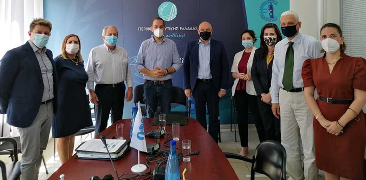 Συνεργασία Ν. Φαρμάκη και Φ. Ζαΐμη με διευθυντικά στελέχη των ΣΕΒ της χώρας