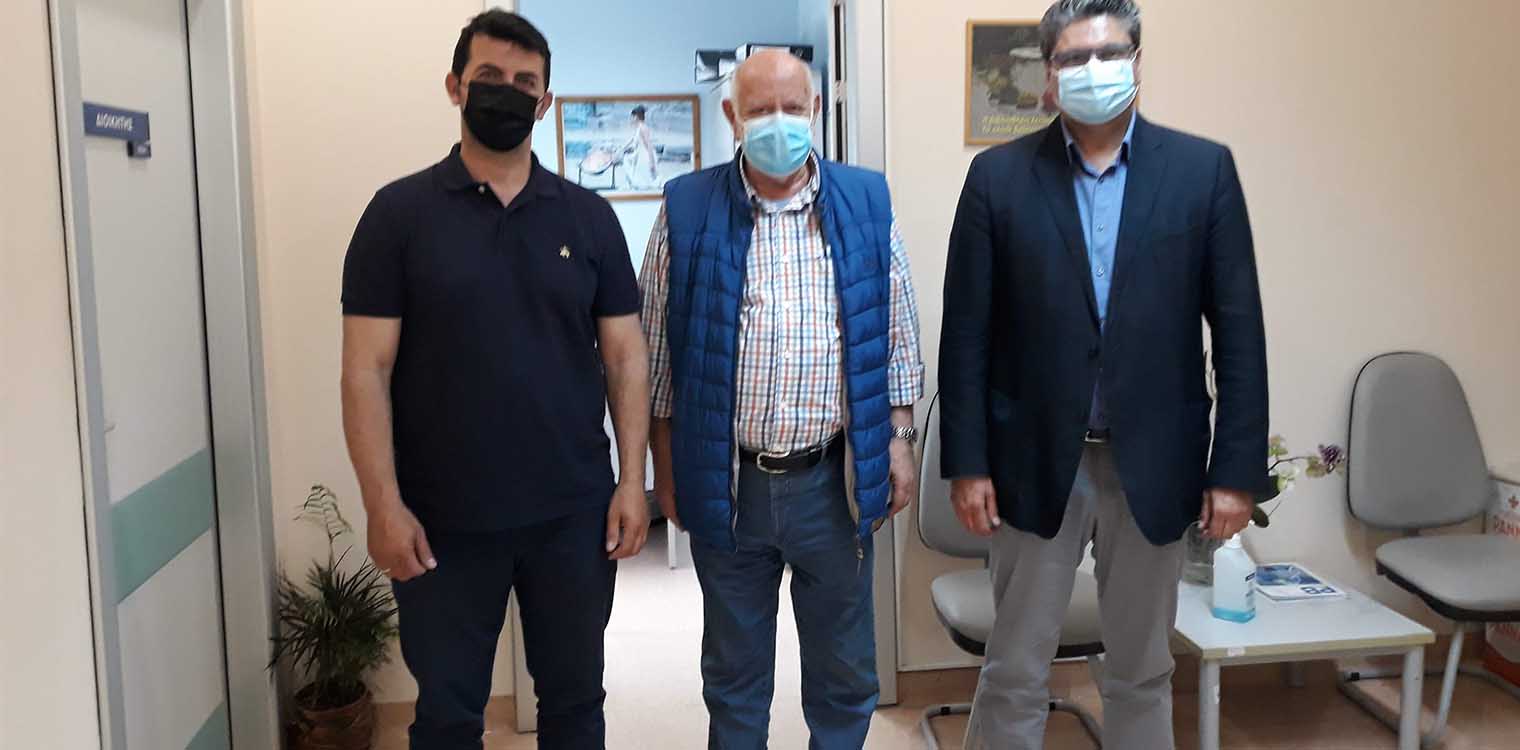 Γαβράς: Μεγαλύτερη από ποτέ η ενίσχυση στις Δομές Υγείας του τόπου μας